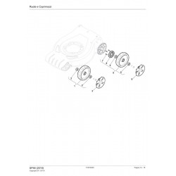 Mountfield Spare Parts for Lawnmower SP46 (2019)