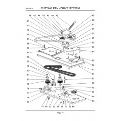 Ricambi Ama per Trattorino SG-155-102H – 13901