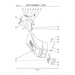 Ricambi Ama per Trattorino SG-155-102H – 13901