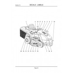 Ricambi Ama per Trattorino SG-155-102H – 13901