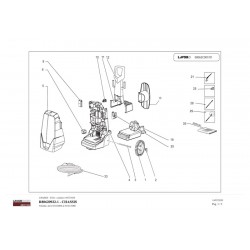 Ricambi Originali Lavor per Idropulitrice SPEED 20