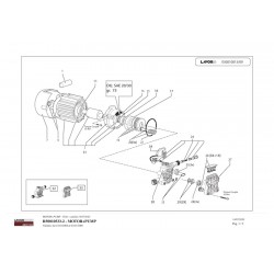 Lavor Parts for Pressure Cleaner SPEED 20