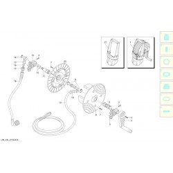 Black&Decker Spare Parts for Washer PW 2100 N XR - 12625