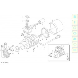 Black&Decker Spare Parts for Washer PW 2100 N XR - 12625