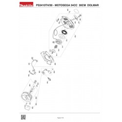 Ricambi Dolmar per Motosega PS3410TH/30