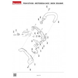 Ricambi Dolmar per Motosega PS3410TH/30