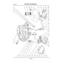 Ama Spare Parts for Lawn Tractor SG-200-102H – 13895