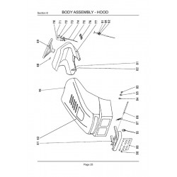 Ama Spare Parts for Lawn Tractor SG-200-102H – 13895