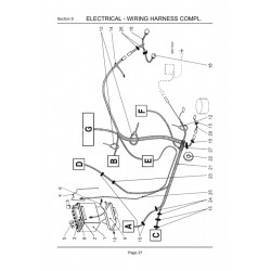 Ricambi Ama per Trattorino SG-200-102H – 13895