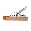 Lever lock with Padlock