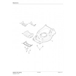 Mountfield Spare Parts for Lawnmower HW531 PD (2016)