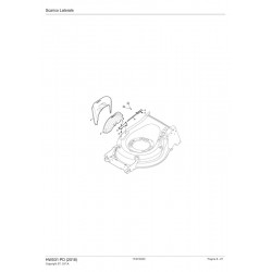Mountfield Spare Parts for Lawnmower HW531 PD (2016)
