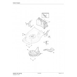 Mountfield Spare Parts for Lawnmower HW531 PD (2016)