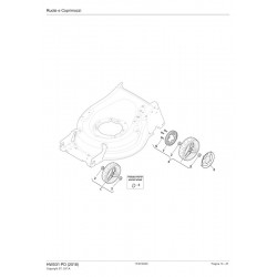 Mountfield Spare Parts for Lawnmower HW531 PD (2016)