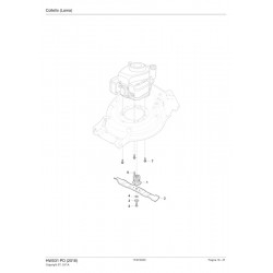 Mountfield Spare Parts for Lawnmower HW531 PD (2016)