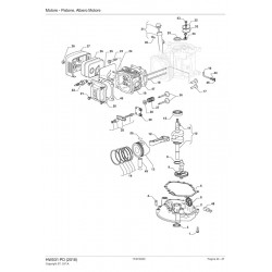 Mountfield Spare Parts for Lawnmower HW531 PD (2016)