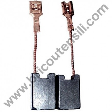 Carbon Brushes for Radial Miter Saw Fox F36-258DB