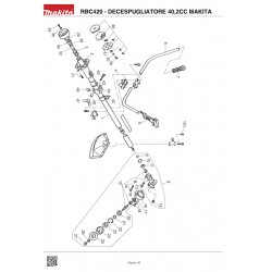 Ricambi Makita per Decespugliatore RBC420