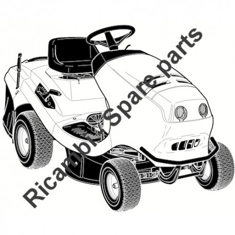 Dolmar Spare Parts for Lawn Tractor TM85.13