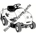 Dolmar Spare Parts for Lawn Tractor TM85.13