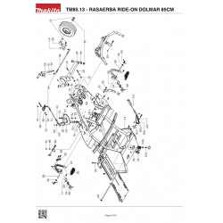Ricambi Dolmar per il Trattorino TM85.13