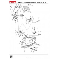Ricambi Dolmar per il Trattorino TM85.13