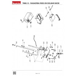 Dolmar Spare Parts for Lawn Tractor TM85.13