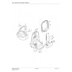 Stiga Parts for Leaf Blower SBP 375 (2017) - 255175102/S17