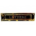 Buca per Lettere Bronzata