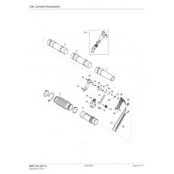 Ricambi Stiga per Soffiatore SBP 375 (2017) 255175102/S17