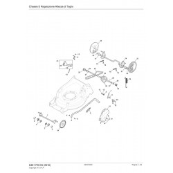 Mountfield Spare Parts for Lawnmower S481 PD ES (2016)