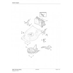 Mountfield Spare Parts for Lawnmower S481 PD ES (2016)