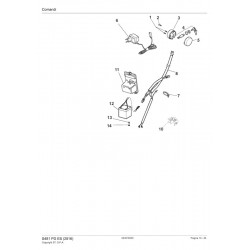 Mountfield Spare Parts for Lawnmower S481 PD ES (2016)