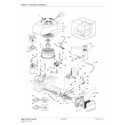 Mountfield Spare Parts for Lawnmower S481 PD ES (2016)