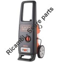 Ricambi Black&Decker per Idropulitrice BXPW 1600 PE