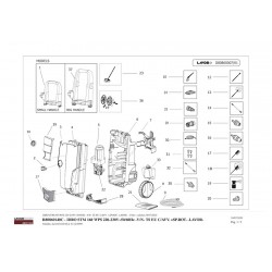 Ricambi Originali Lavor per Idropulitrice STM 160 WPS