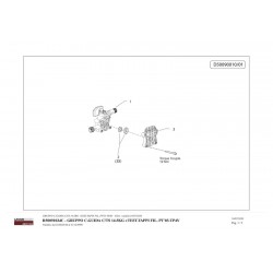 Lavor Original Parts for Pressure Cleaner STM 160 WPS