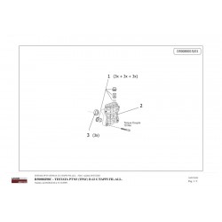 Lavor Original Parts for Pressure Cleaner STM 160 WPS