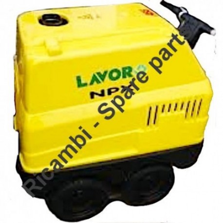 Lavor Original Parts for Pressure Cleaner NPX 1400 - 8.605.0086