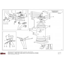 Lavor Original Parts for Pressure Cleaner NPX 1400 - 8.605.0086