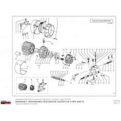 Lavor Original Parts for Pressure Cleaner NPX 1400 - 8.605.0086