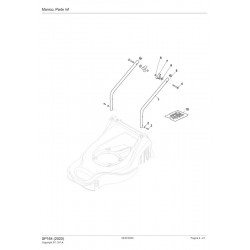 Mountfield Spare Parts for Petrol Lawnmower SP164