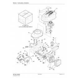 Mountfield Spare Parts for Petrol Lawnmower SP164
