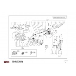 Lavor Original Parts for Pressure Cleaner HOT130 - 8.617.0015-1