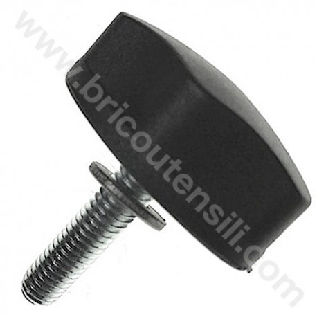Wing Bolt M6x30 mm for Miter Saw Compa Orange 305-90/100