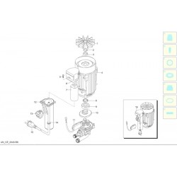 Annovi & Reverberi Parts for Pressure Washer AR 420 - 12355