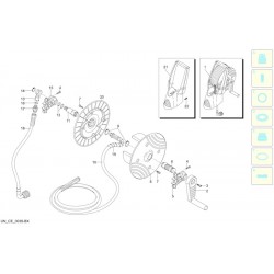 Annovi & Reverberi Parts for Pressure Washer AR 420 - 12355