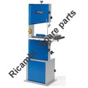 Fox Spare Parts for Vertical Bandsaw F28-194B