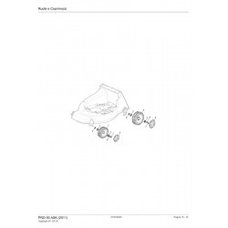 Ricambi Alpina per Rasaerba PRO 50 ASK 2011 - 295506428/PRO