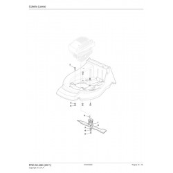Ricambi Alpina per Rasaerba PRO 50 ASK 2011 - 295506428/PRO